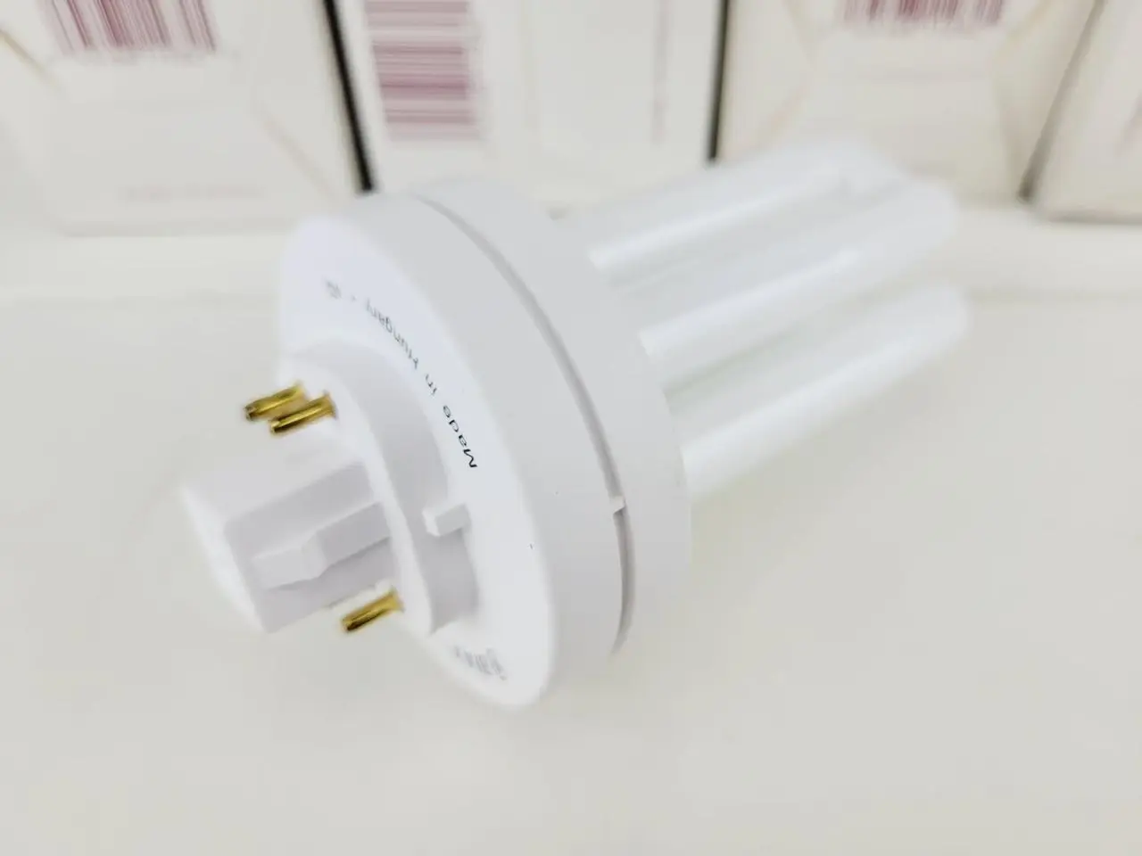 Billede 6 - Pære - 4 Stk Biax T/E 13W 4-pin GX24q-1