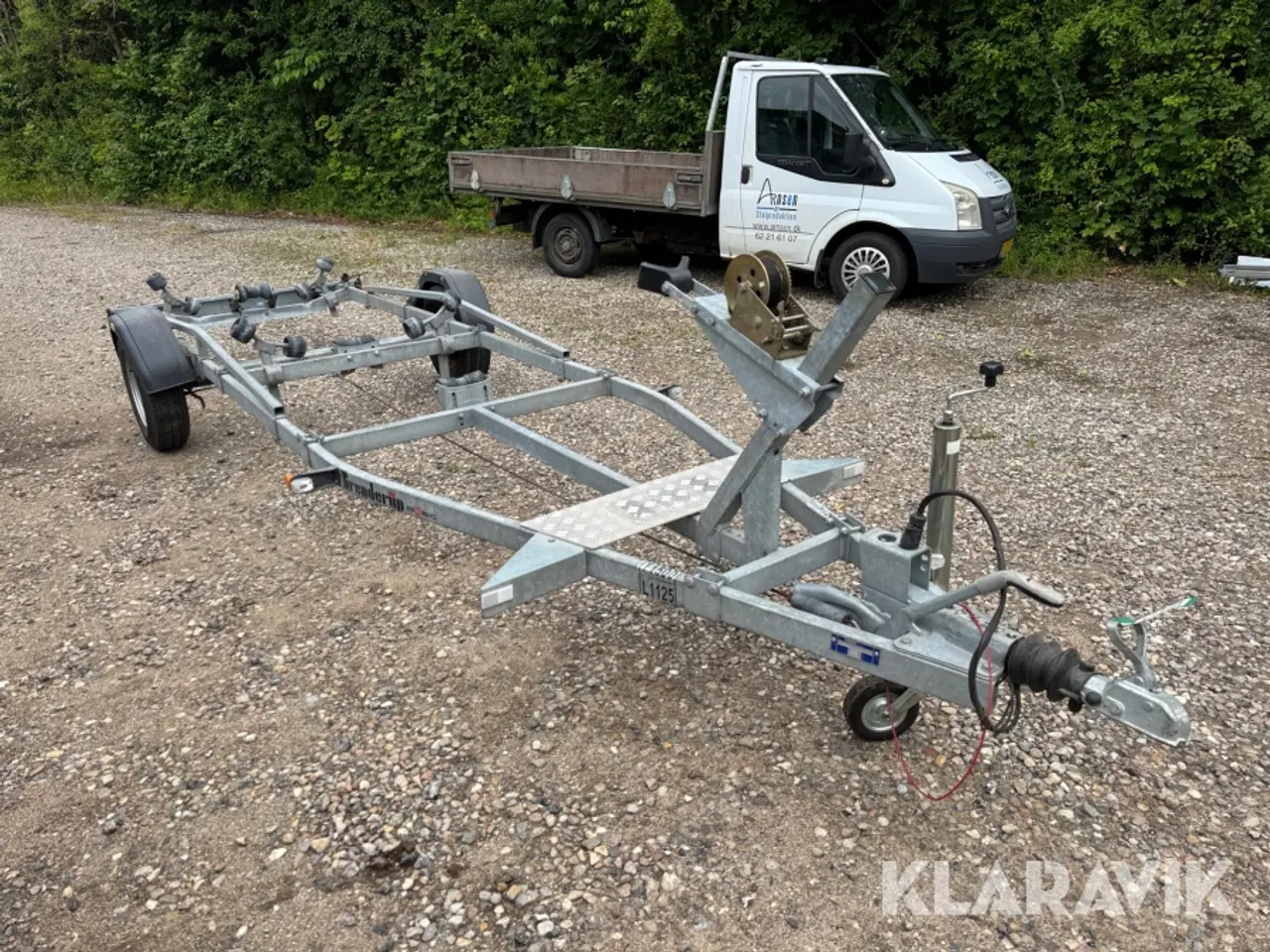 Billede 2 - Bådtrailer Brenderup OC2