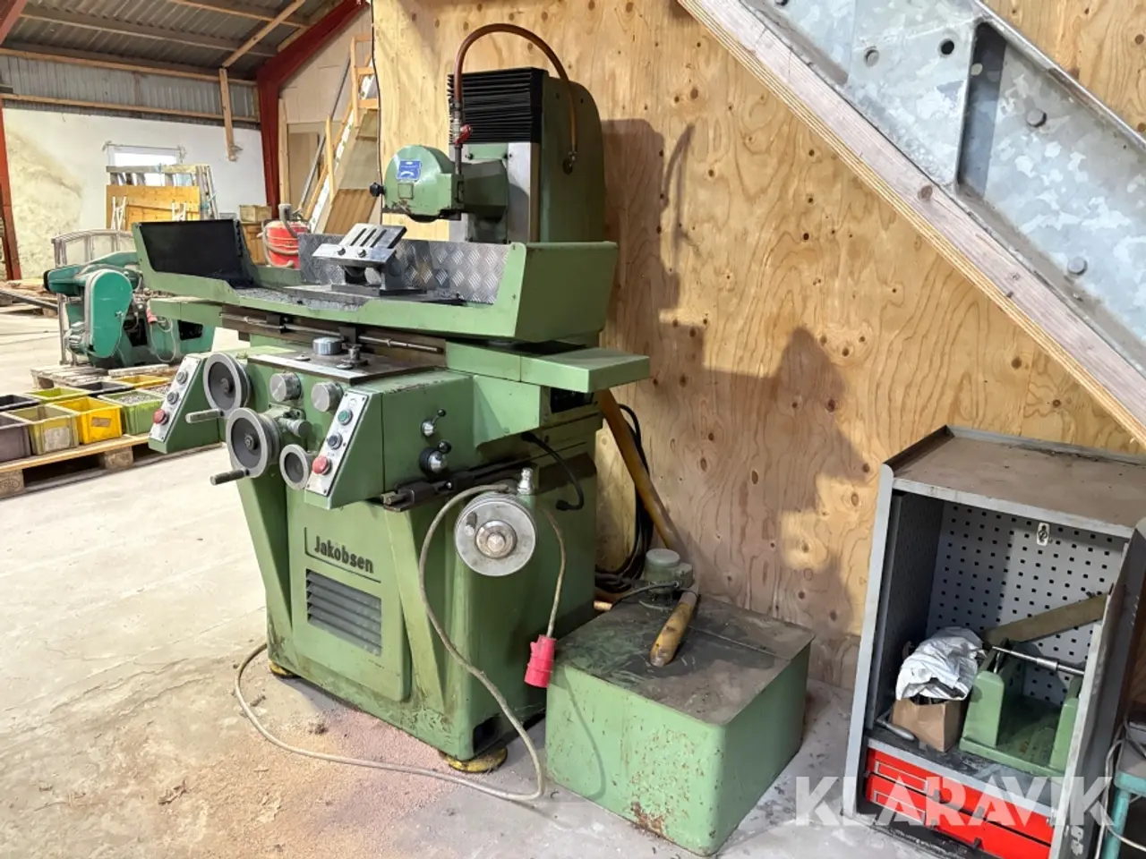 Billede 3 - Hydraulisk planslibemaskine Svend Jakobsen Maskinfabrik a/s SJ 25 - 1 styk
