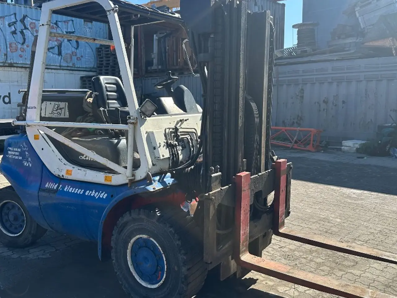Billede 3 - Linde H45T