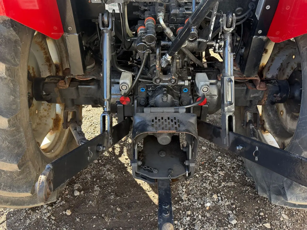 Billede 13 - Case Farmall 75C Rigtig fin let brugt frontlæsser traktor, kun 800 timer!