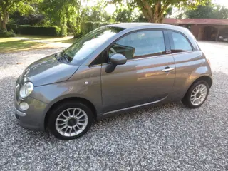 Fiat 500 1.2 i CC År 11. Nysynet. 