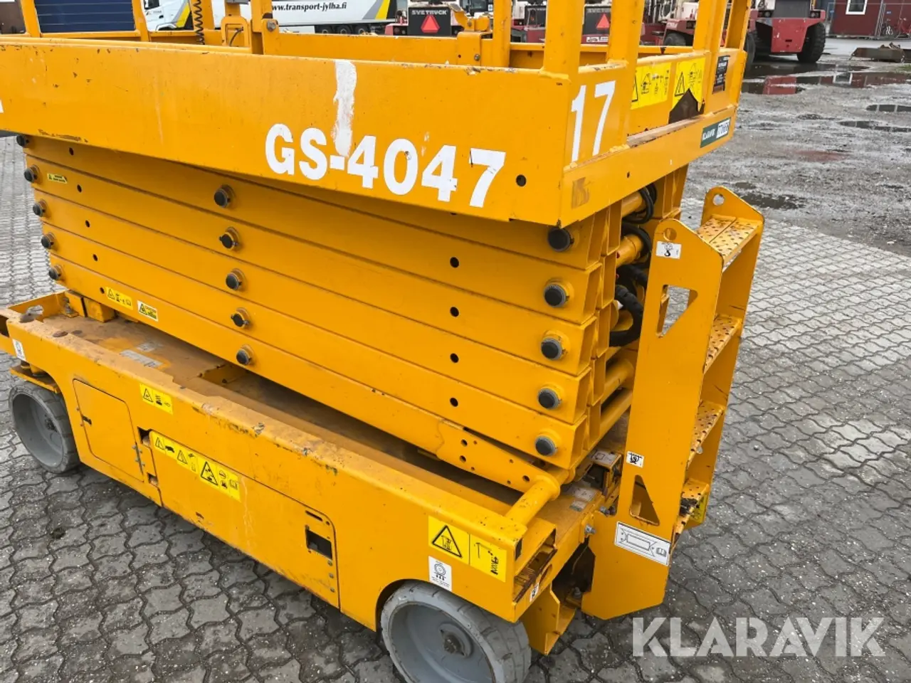 Billede 12 - Sakselift Genie GS-4047 14meter