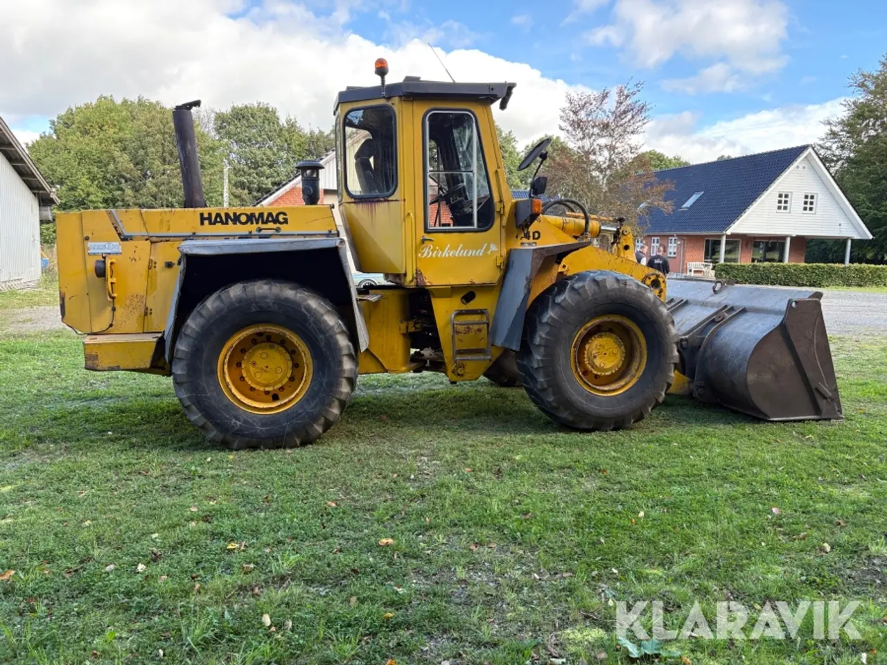 Billede 6 - Gummiged Hanomag 44F - 12000kg