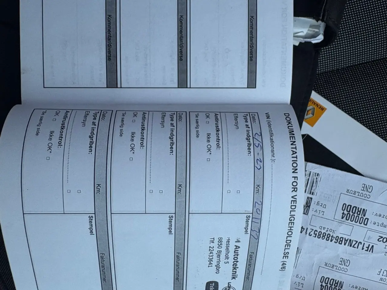 Billede 18 - Renault Grand Scenic III 1,6 dCi 130 Dynamique 7prs