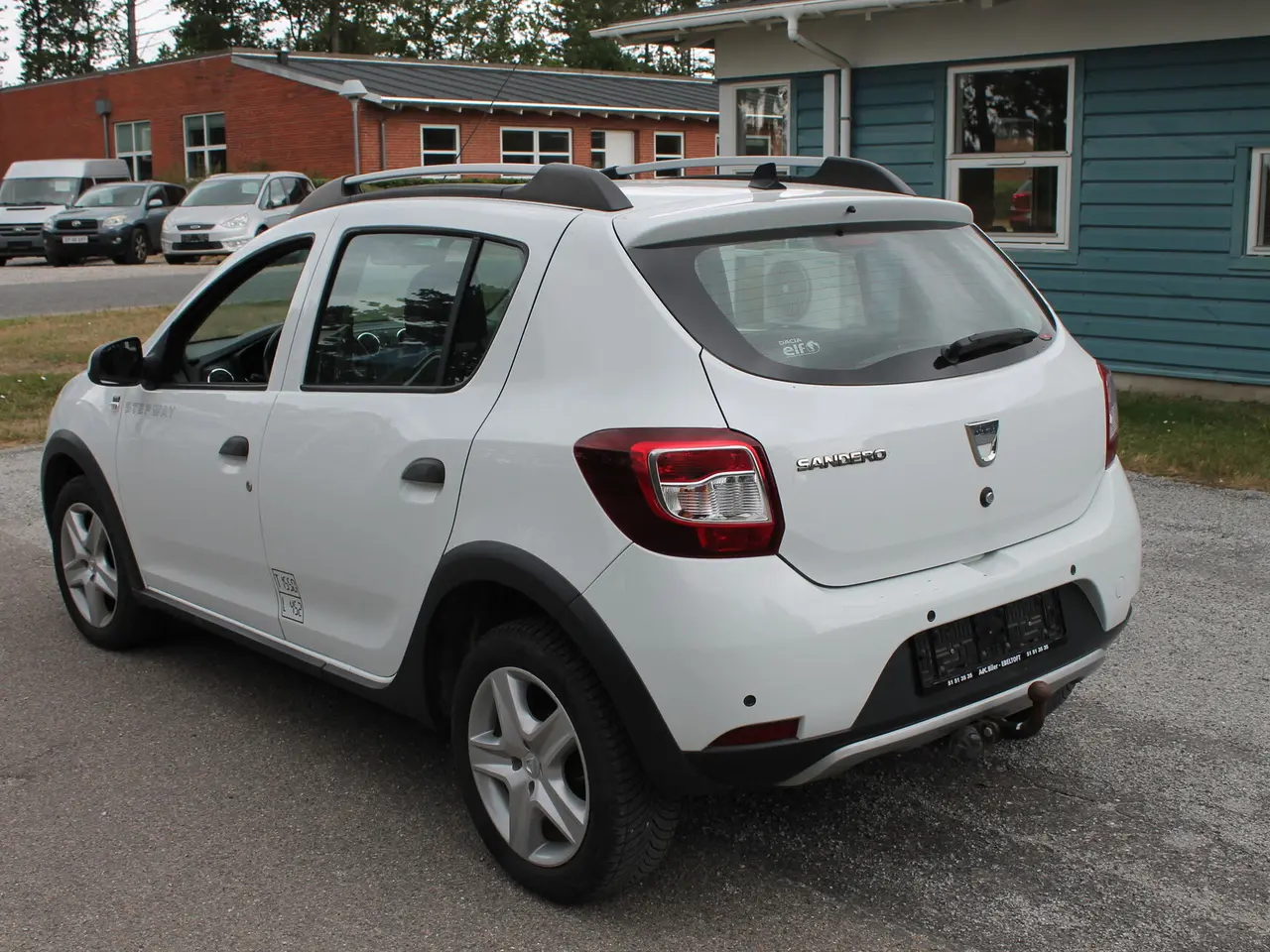 Billede 14 - Dacia Sandero 0,9 Tce Stepway Prestige Start/Stop 90HK Van