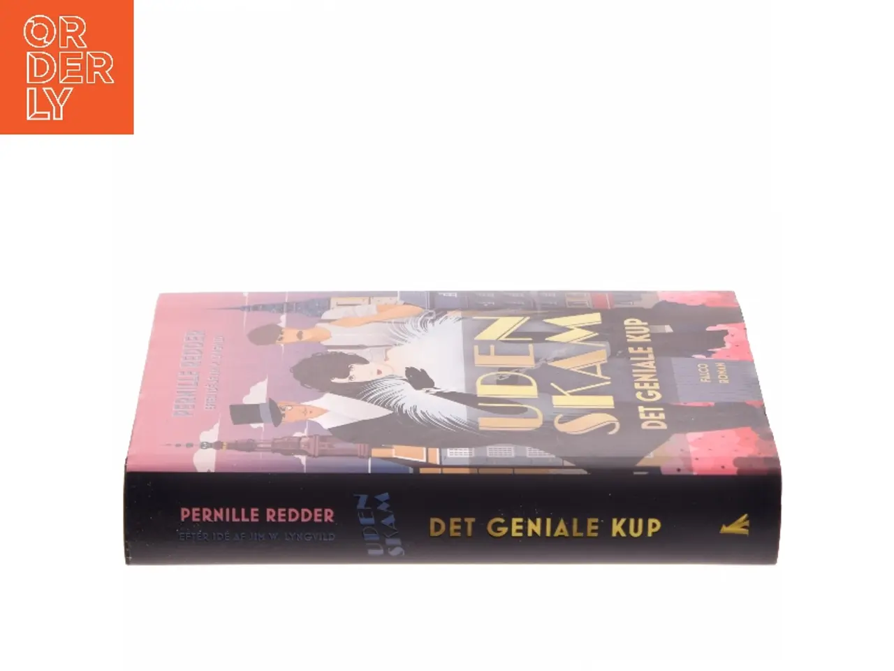 Billede 2 - Uden skam – Det geniale kup af Pernille Redder (Bog)