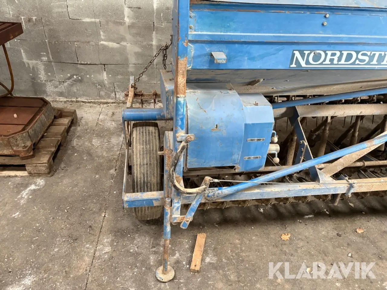 Billede 4 - Såmaskine Nordsten Lift-o-matic - 4 meter
