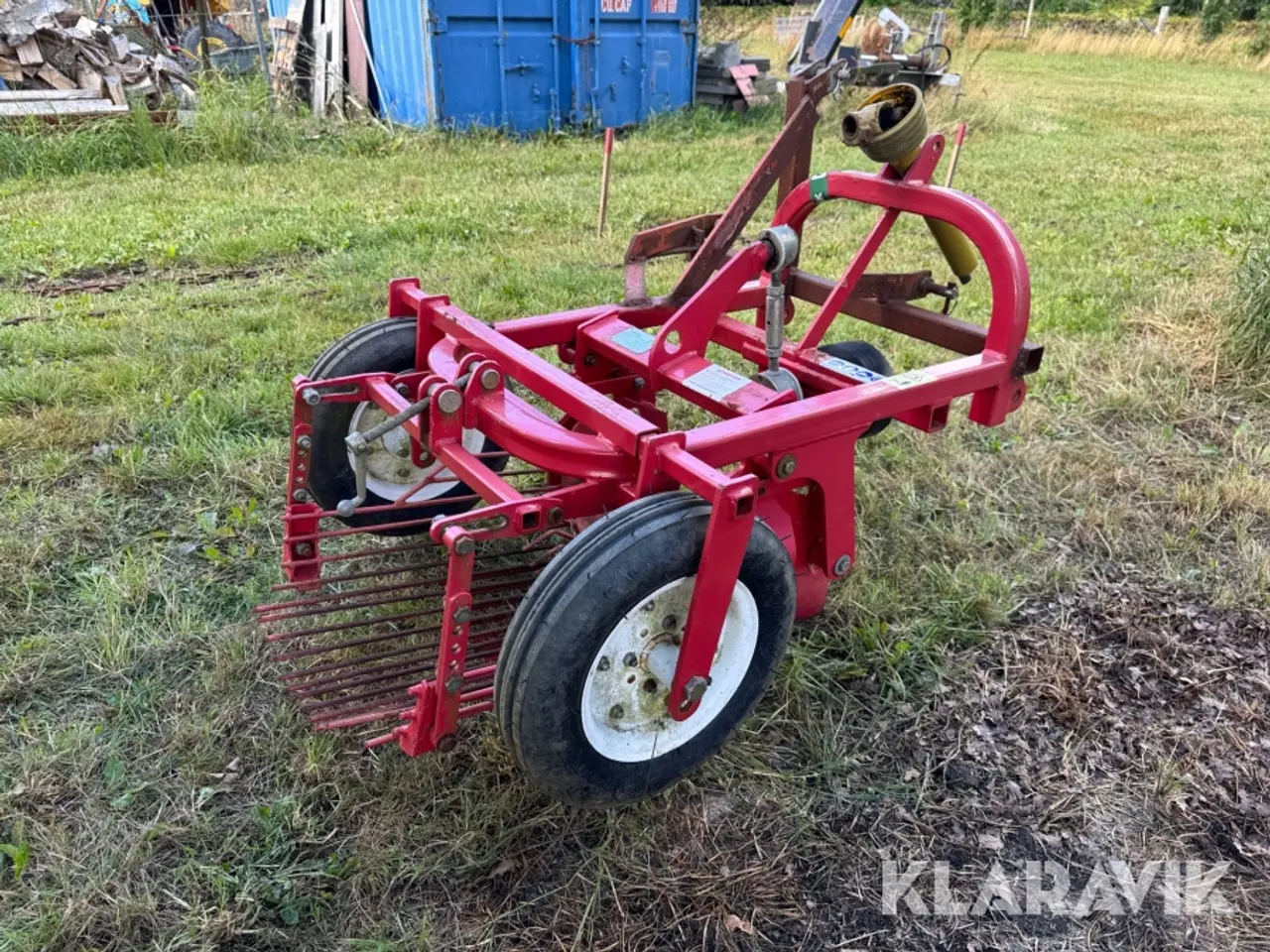Billede 2 - Kartoffelfrilægger - Kartoffeloptager LEFA AP-90
