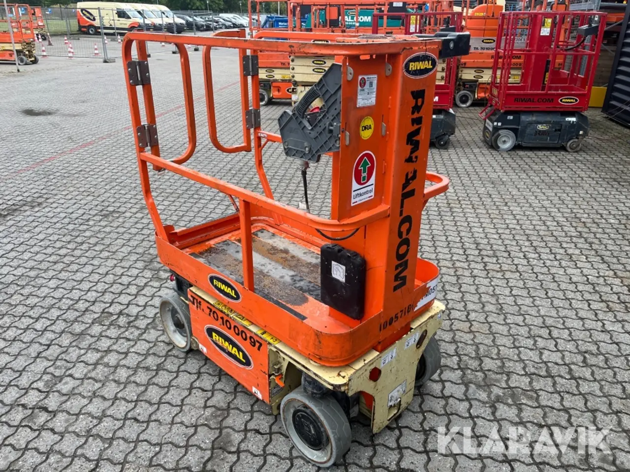 Billede 4 - Søjlelift JLG 1230ES 5.7 meter