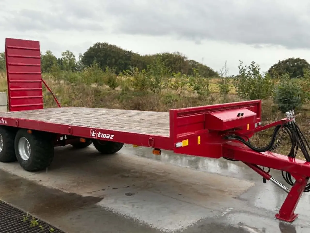 Billede 1 - Tinaz Maskintransportvogn