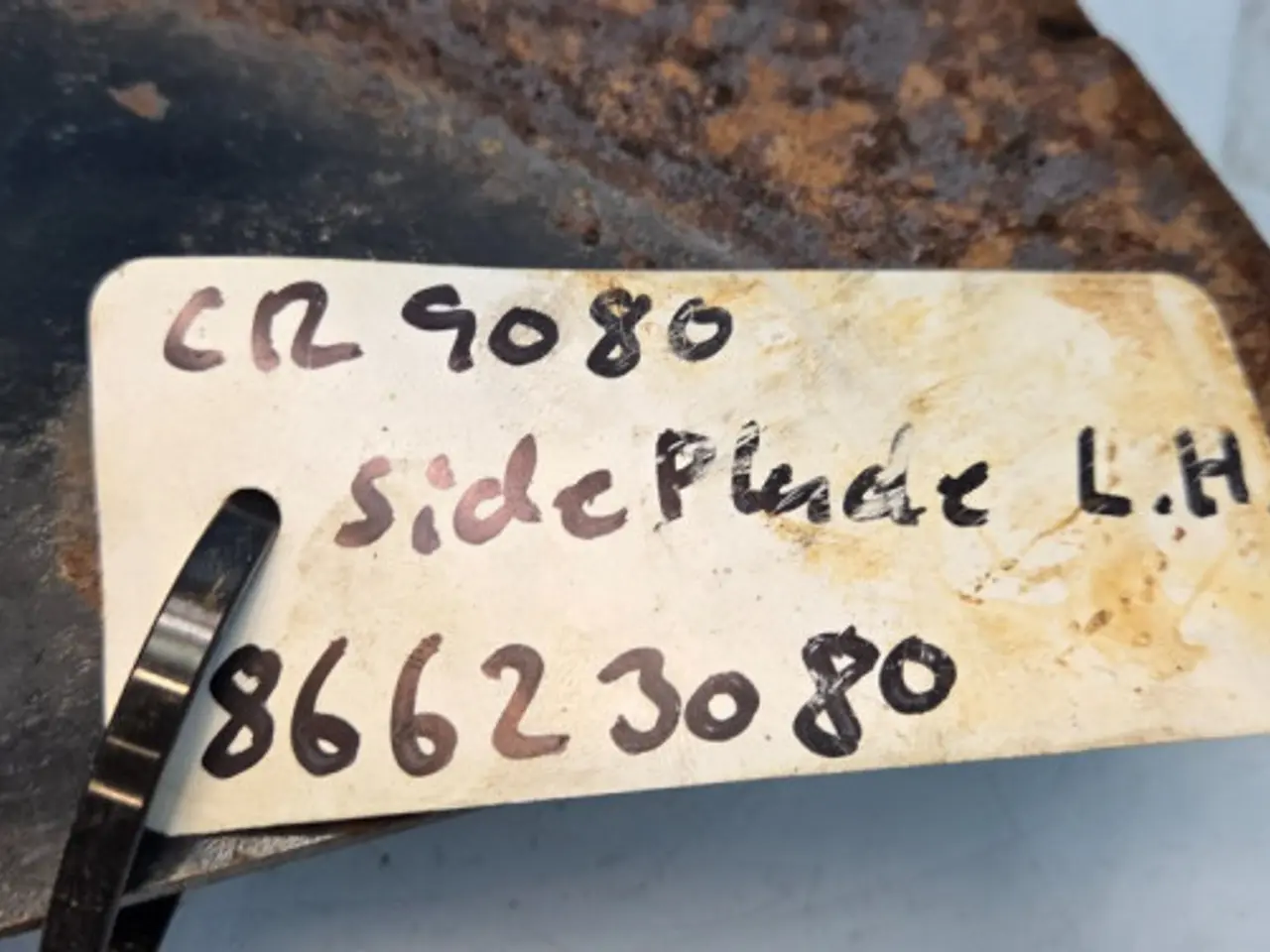 Billede 10 - New Holland CR9080 Plade 86623080
