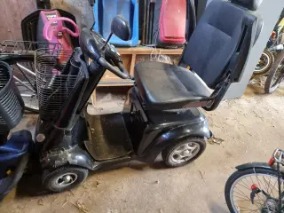 Rigtig god EL-SCOOTER 