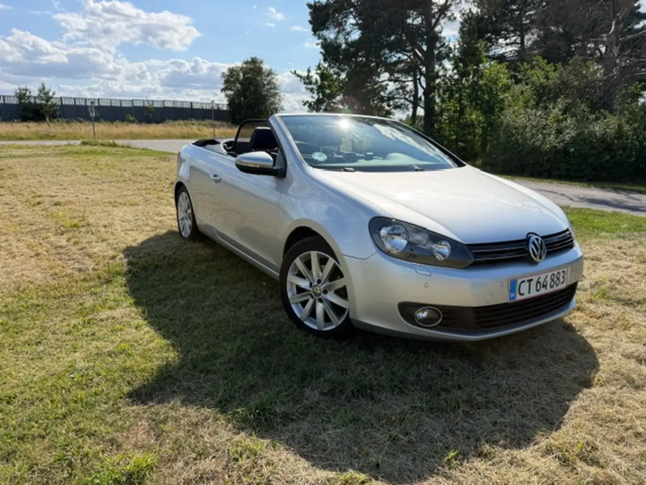 Billede 11 - Billig og driftsikker Golf 6 Cabriolet