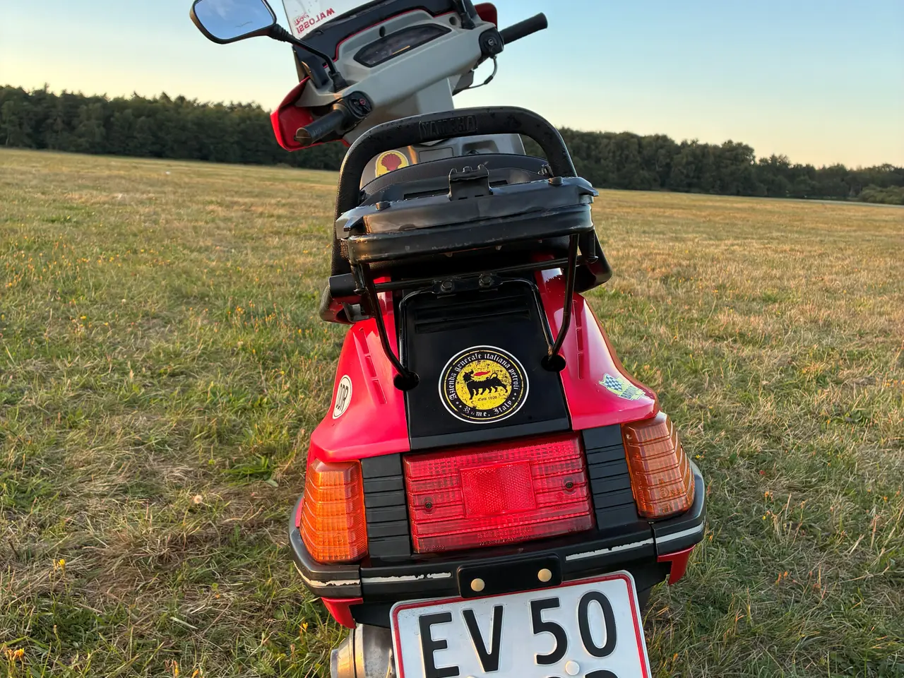 Billede 7 - Fed og brugbar 90’er-klassiker – Yamaha Beluga 125