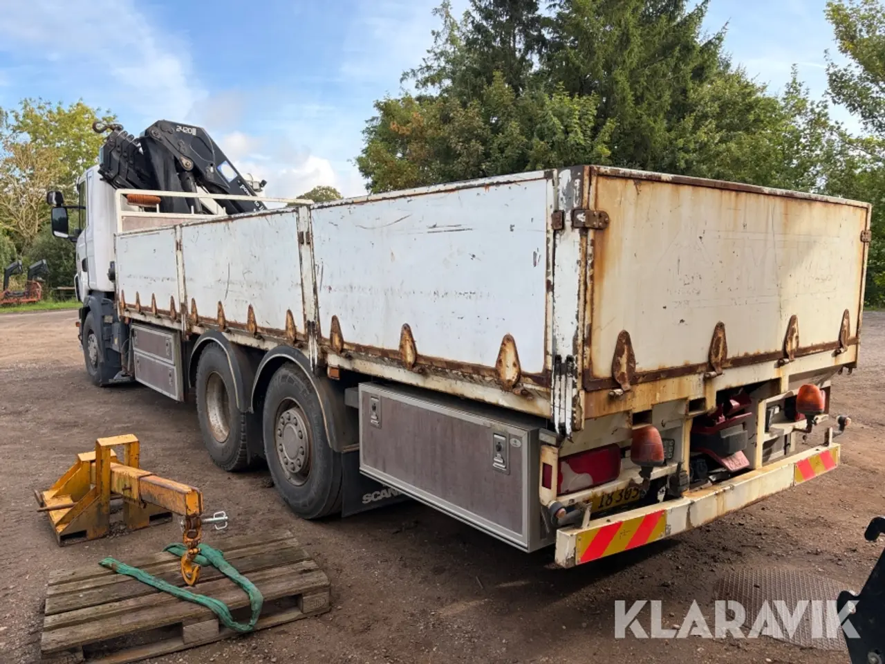 Billede 4 - Kranbil Scania P, G,R serien