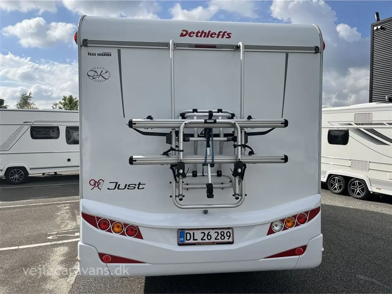 Billede 4 - 2021 - Dethleffs Just T 7052 EB