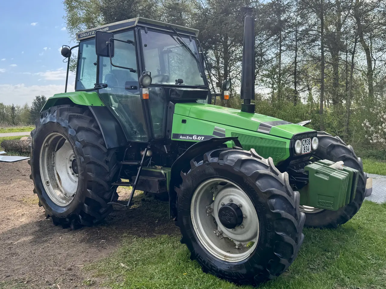 Billede 1 - Deutz Agroxtra 6.07 4x4 - Meget sjælden i DK