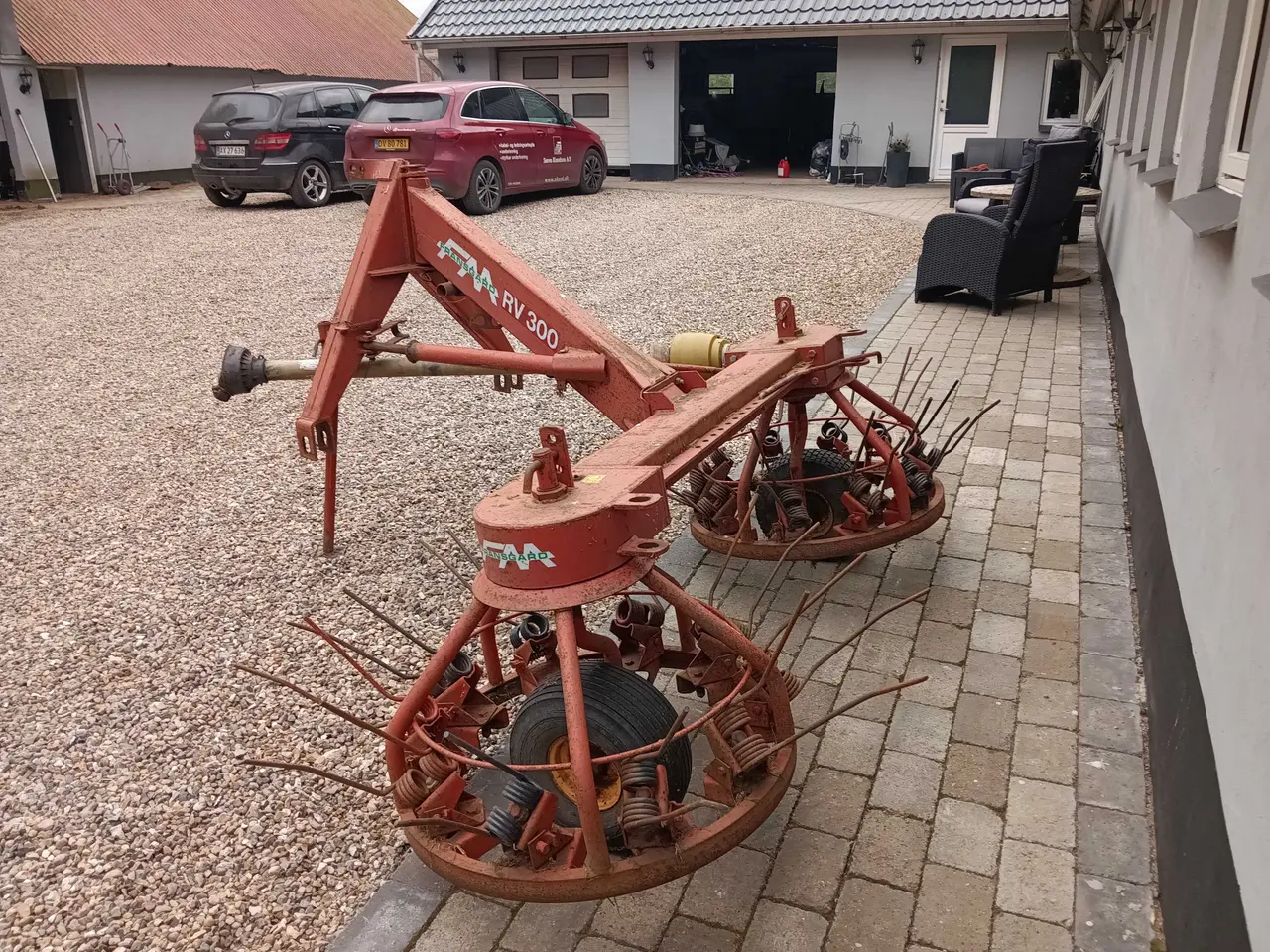 Billede 4 - Fransgård rv 300 Combi rive/høvender