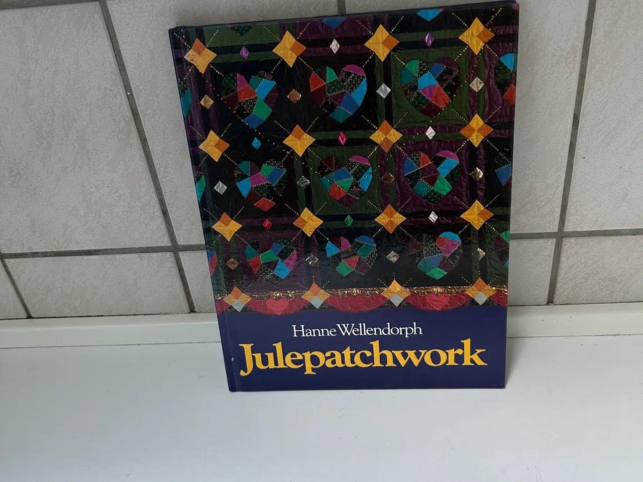 Billede 5 - 4 stk. forskellige Patchwork bøger