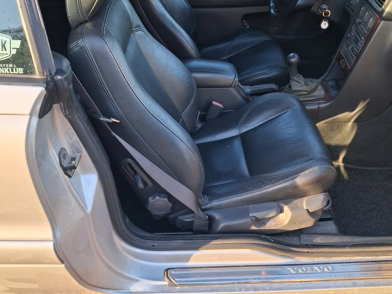Billede 9 - Flot eksemplar Volvo Cabriolet
