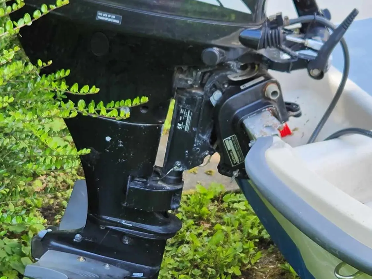 Billede 4 - Terhi 440 suzuki 4 takter