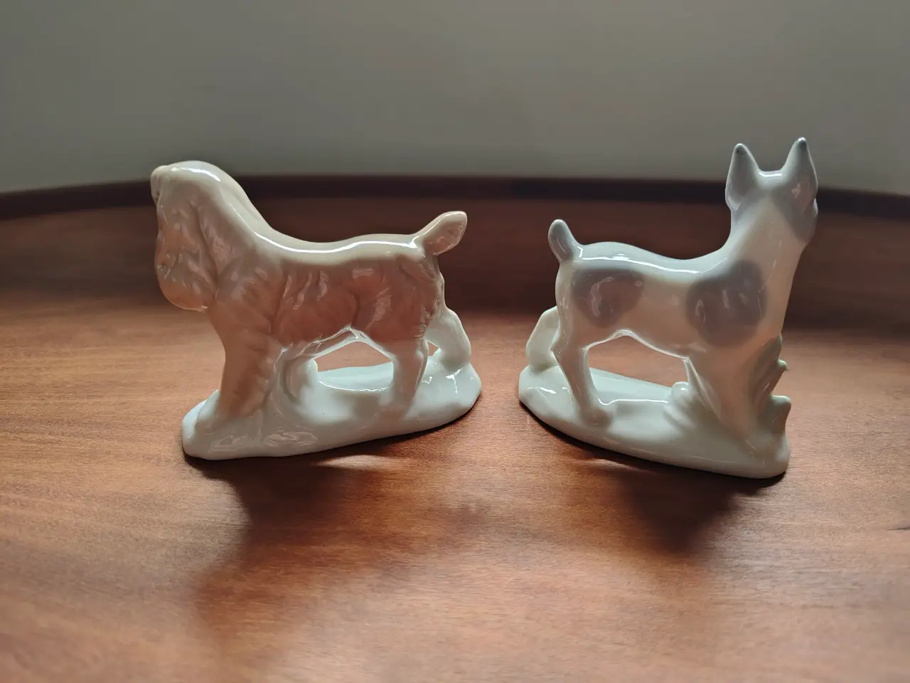Billede 2 - Søde porcelænshunde