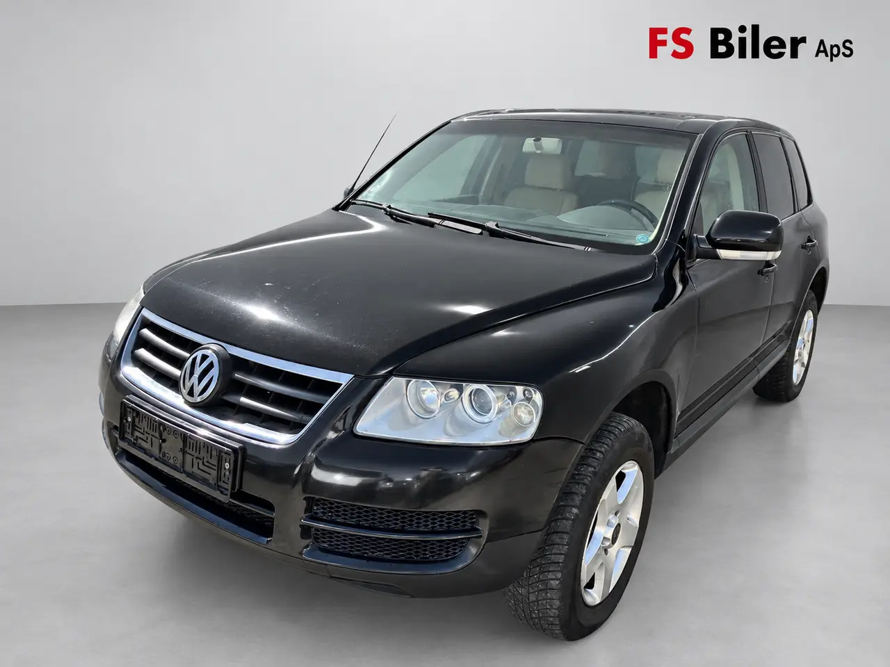 Billede 2 - VW Touareg 2,5 TDi 4Motion Van