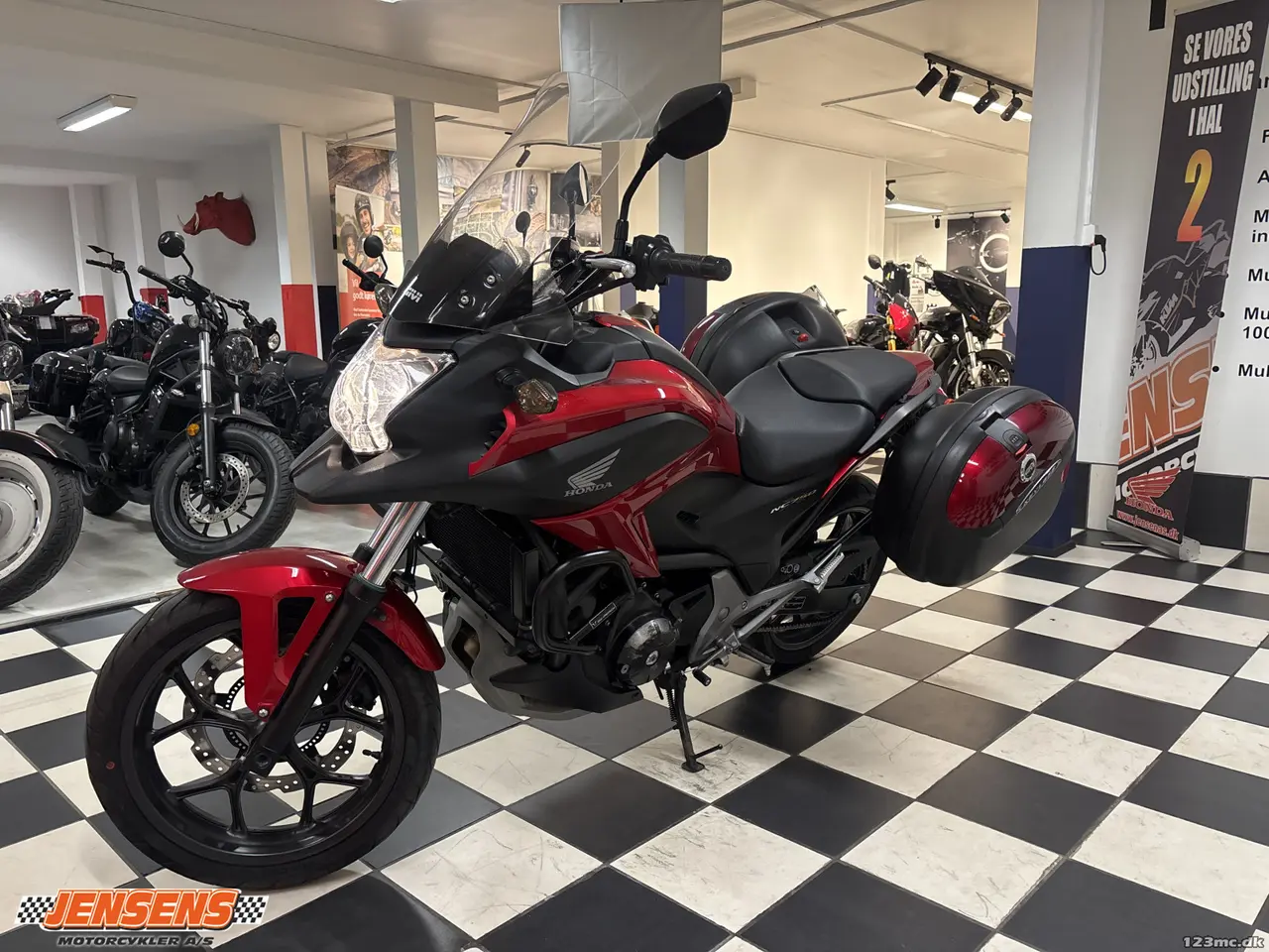 Billede 3 - Honda NC 750 XA