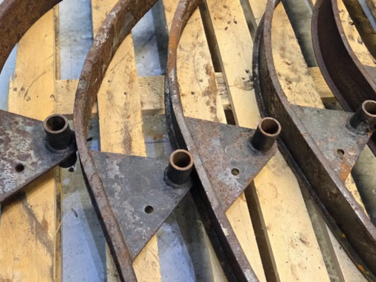 Billede 9 - New Holland BB920 Plade 84005200 5 Stk