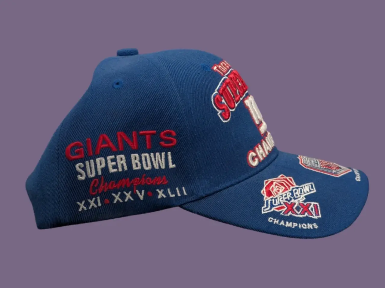 Billede 3 -  Vintage Reebok New York Giants Super Cap