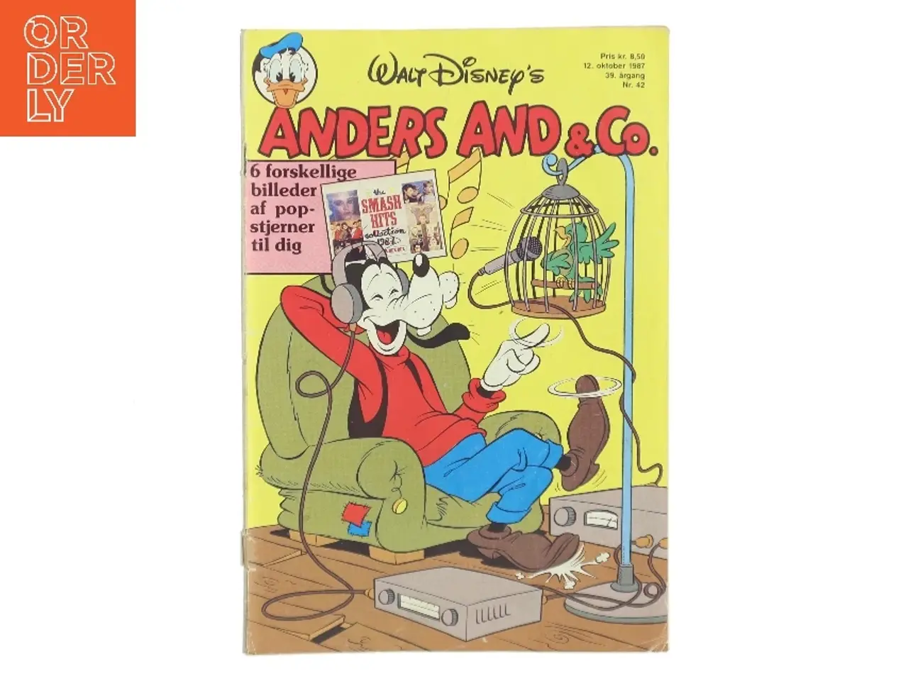 Billede 1 - Anders And & Co. (Bog)