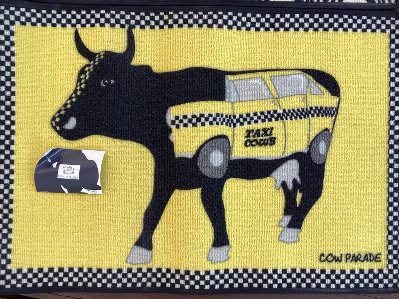 Billede 5 - Cow Parade dør/smuds’ måtter 3 styk