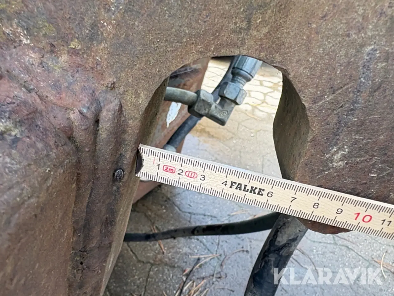 Billede 8 - Hydraulisk planerskovl