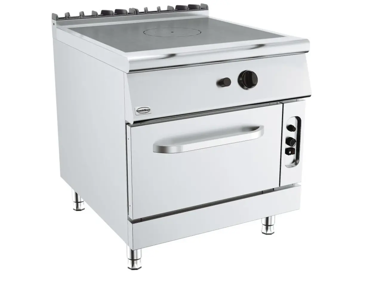 Billede 1 - BASE 900 Solid Top Gaskomfur – m. Gasovn – 11 kW