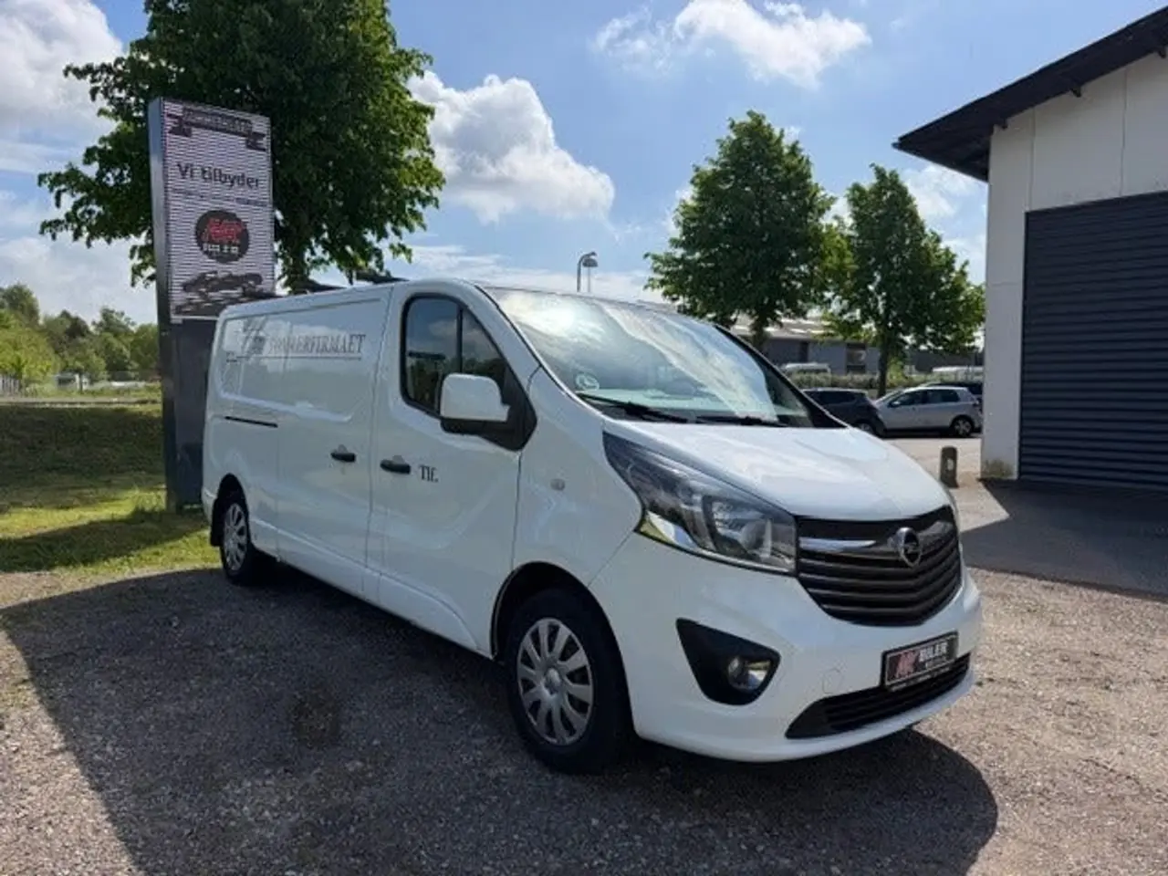 Billede 1 - Opel Vivaro 1,6 CDTi 120 Edition L2H1