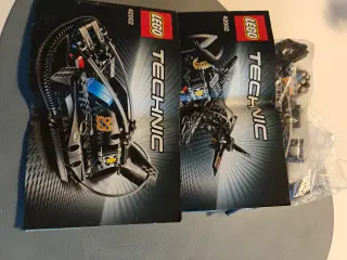 Lego Technic Sæt 42002