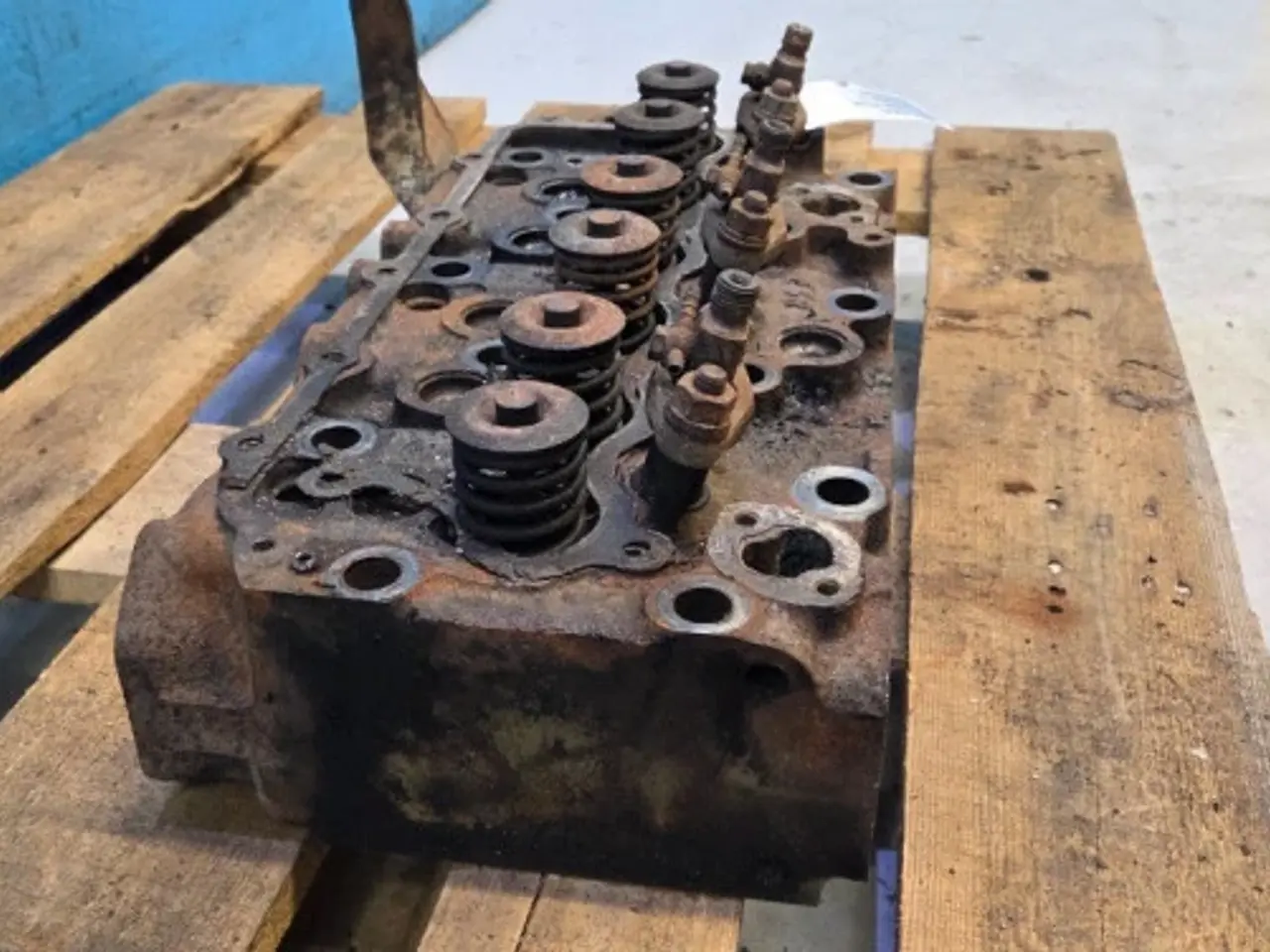 Billede 7 - Iveco 8460 SRI 10 Cylinderhoved 500336912