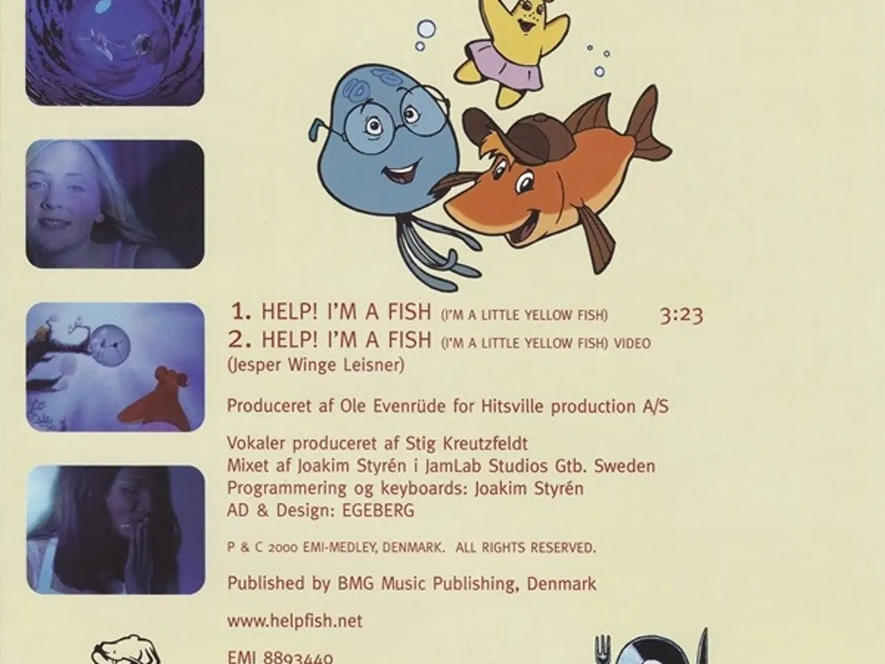 Billede 2 - Creamy – Help! I'm A Fish (I'm A Little… – CD