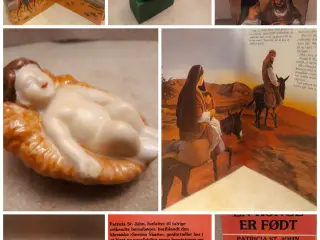 Krybbefigur & Julebog