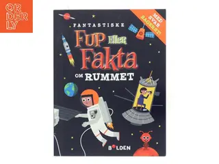 Fantastiske fup eller fakta om rummet (Bog)