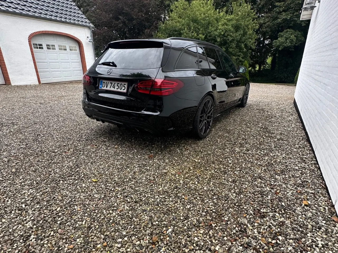 Billede 4 - Mercedes C220 d 2,0 AMG Line stc. aut.