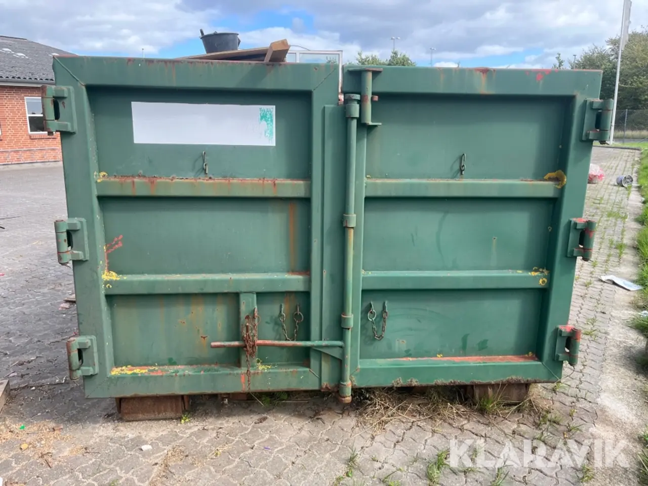 Billede 4 - Åben container Fa.Storm 25m3