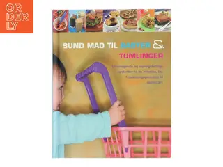 Sund mad til babyer & tumlinger af Valerie Barrett (Bog)