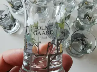 Holmegaard Juleglas 12stk.