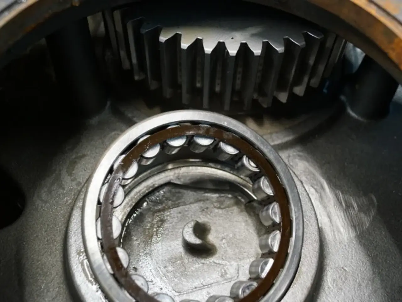 Billede 14 - Liebherr R974B Transmission 9888872