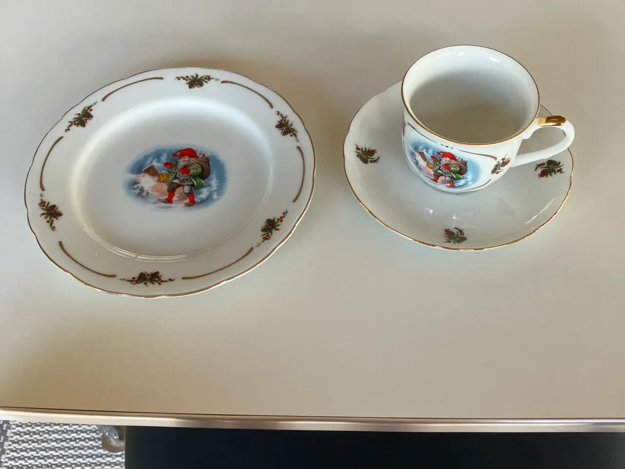 Billede 1 - Jule kaffestel Christineholm