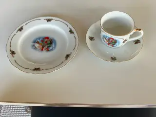 Jule kaffestel Christineholm
