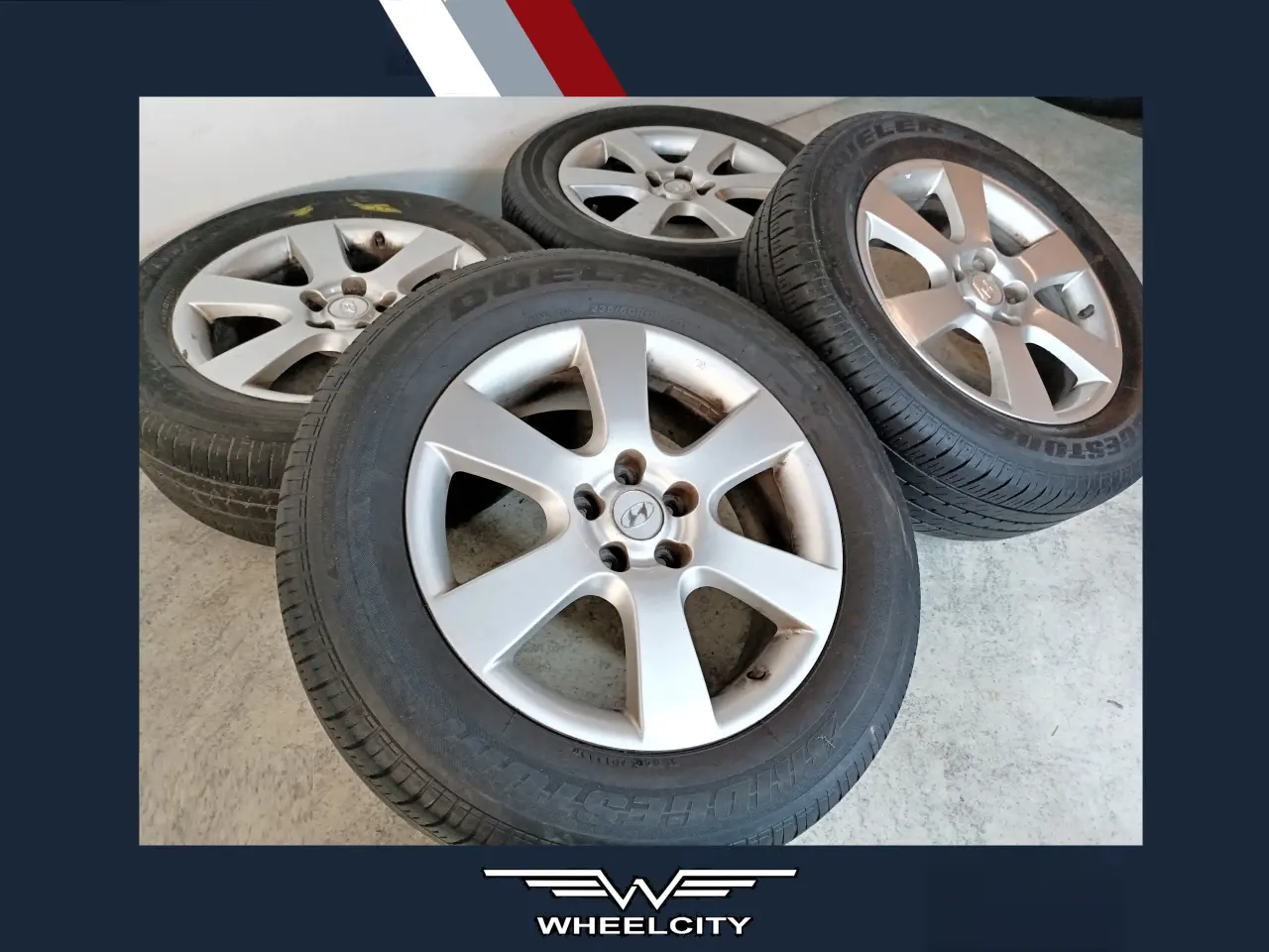 Billede 1 - 5x114,3 18" ET41 HYUNDAI fælge