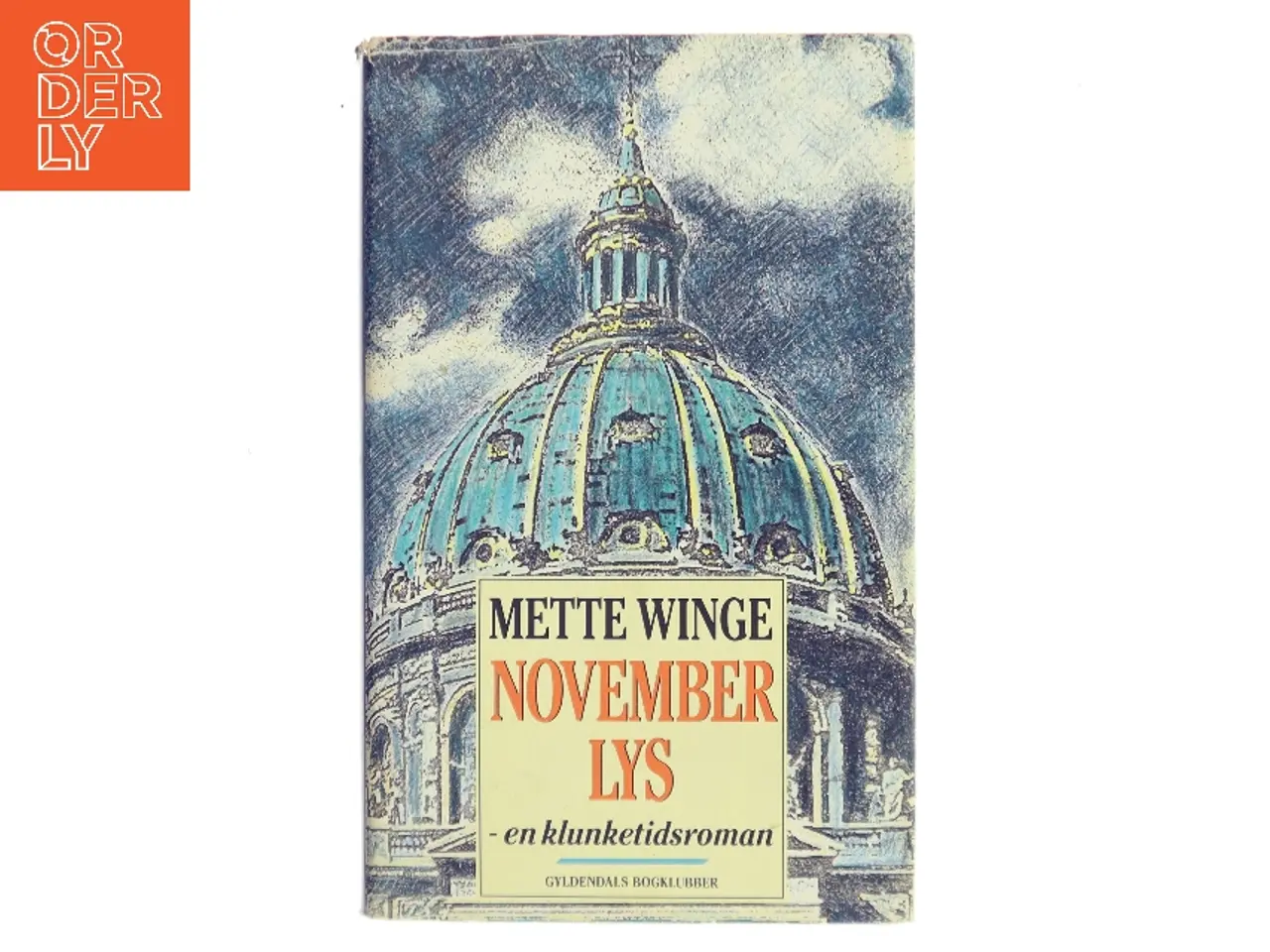Billede 1 - Novemberlys af Mette Winge (Bog)